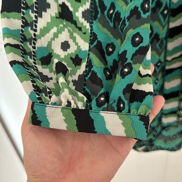 New !!!! Mini  ZARA PRINT DRESS - Picture 5 of 6